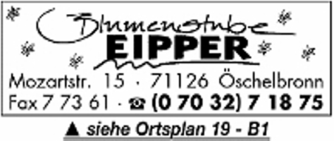 Blumenstube Eipper
