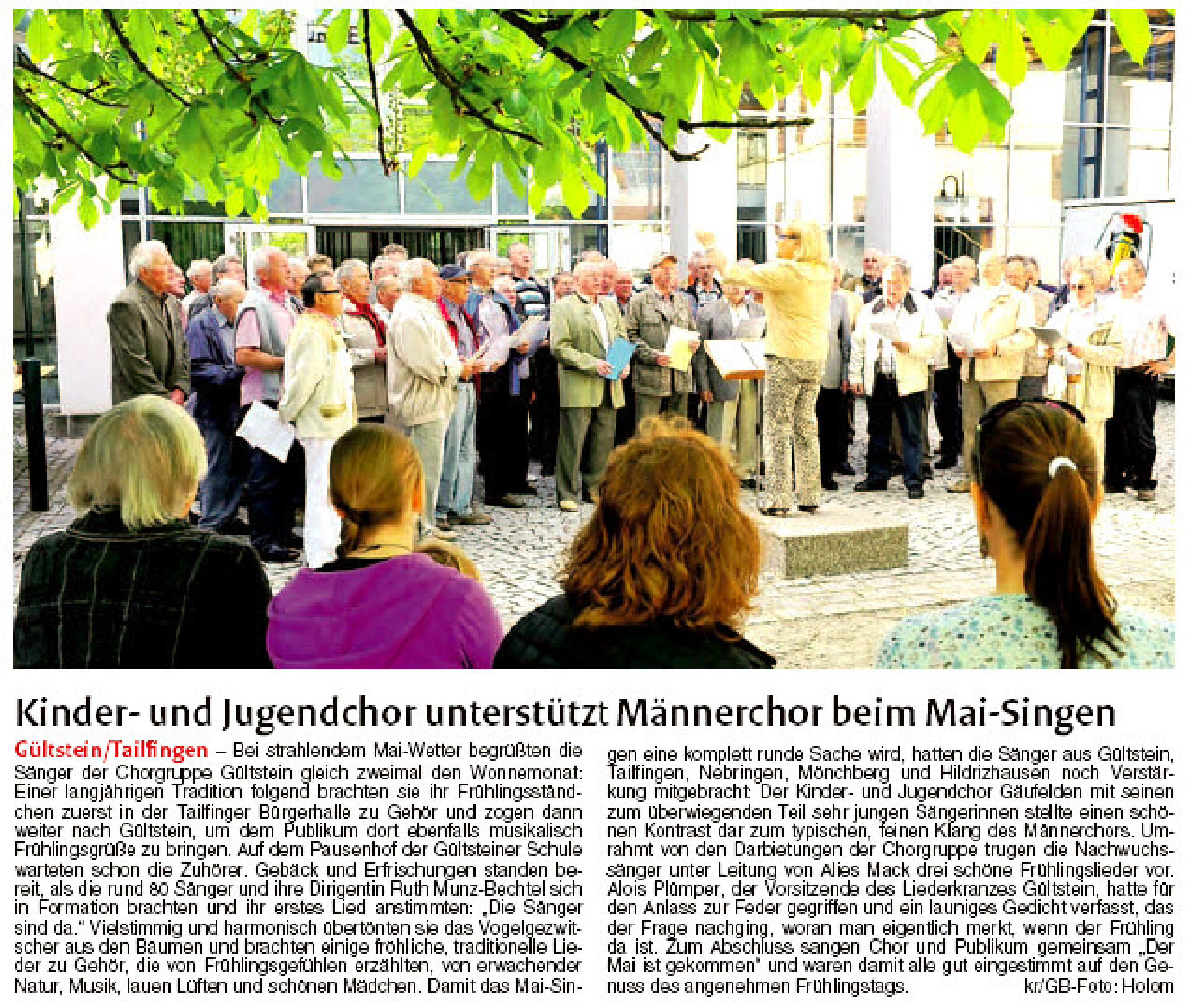 Maisingen 2012