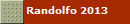 Randolfo 2013