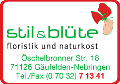 Stil & Blüte 